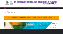 Desktop Screenshot of lacarpa.com.mx