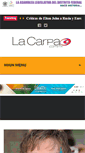 Mobile Screenshot of lacarpa.com.mx